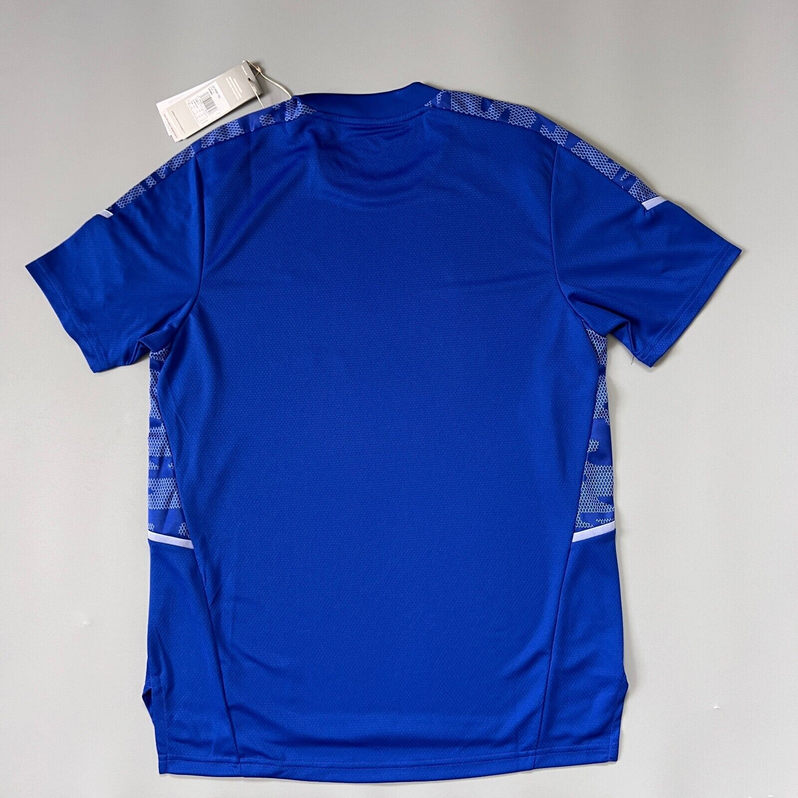 Leinster Jersey Rugby Performance Blue Shirt H60463 Adidas Mens Size M