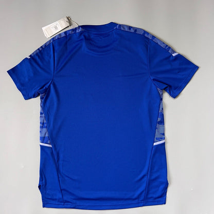 Leinster Jersey Rugby Performance Blue Shirt H60463 Adidas Mens Size M