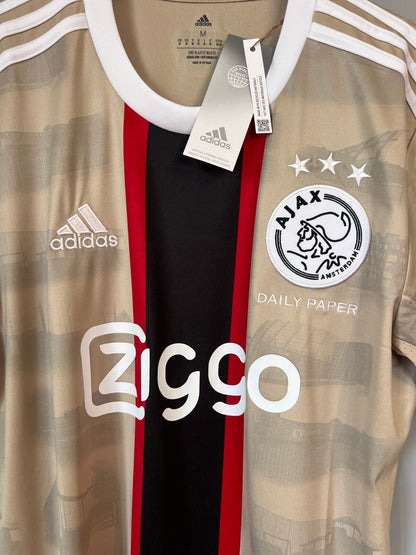Ajax Amsterdam Jersey 22/23 Third Soccer Shirt Adidas HG1393 Mens Size M