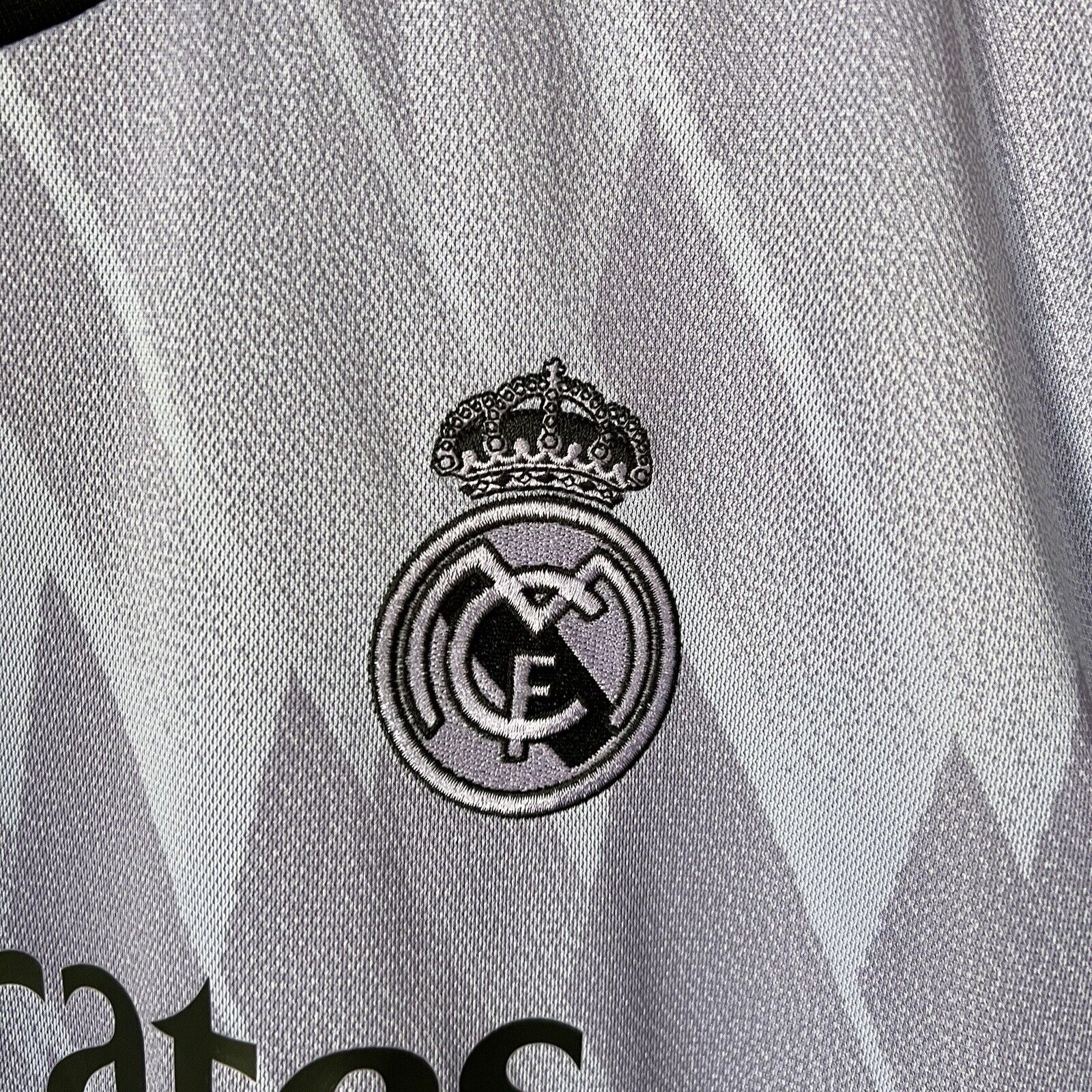 Benzema Real Madrid Jersey 2022-2023 Away Mens Football Shirt Size XXL Adidas