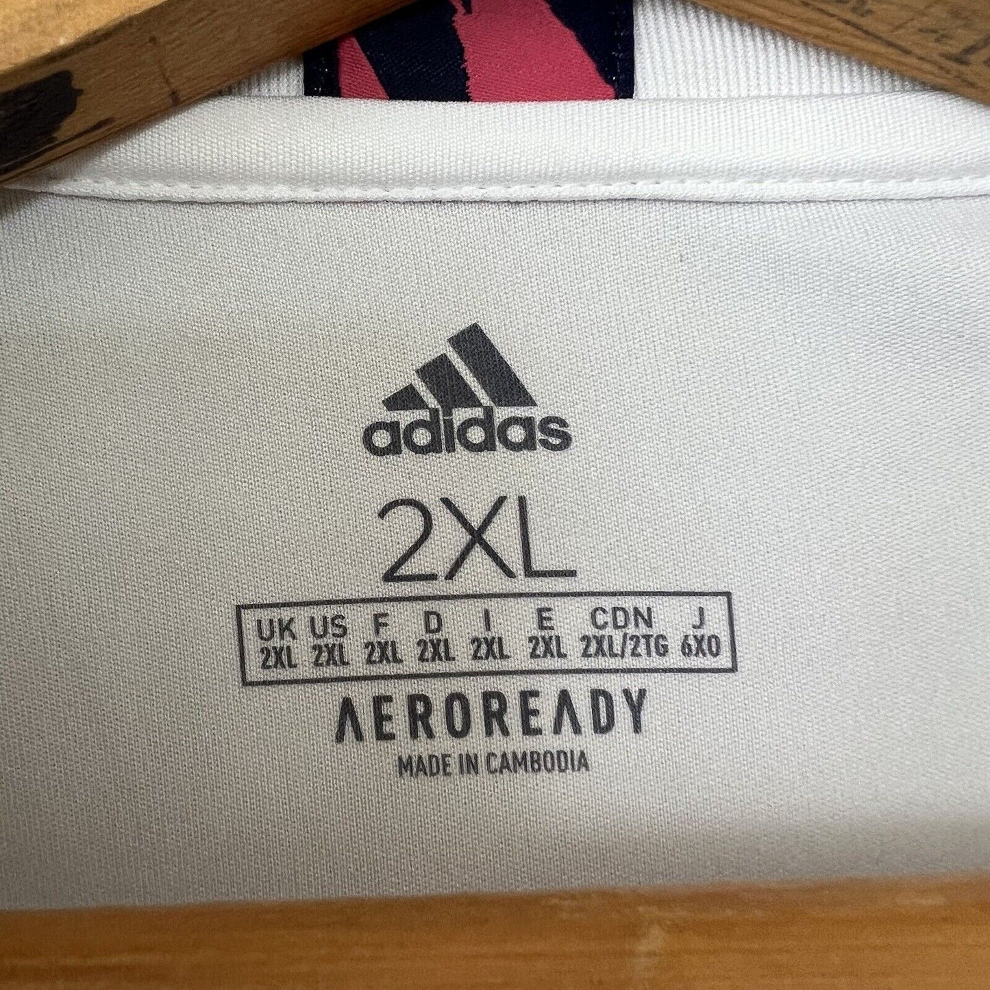 REAL MADRID JERSEY 2020/21 HOME SIZE XXL SOCCER FOOTBALL MAILLOT FM4735 ADIDAS
