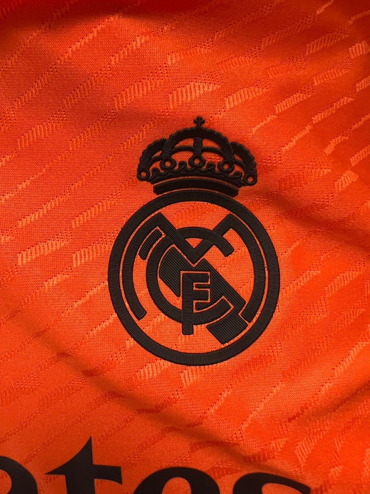 Real Madrid Jersey 23/24 Fourth Soccer Shirt IU0037 Adidas Y-3 Mens Size M