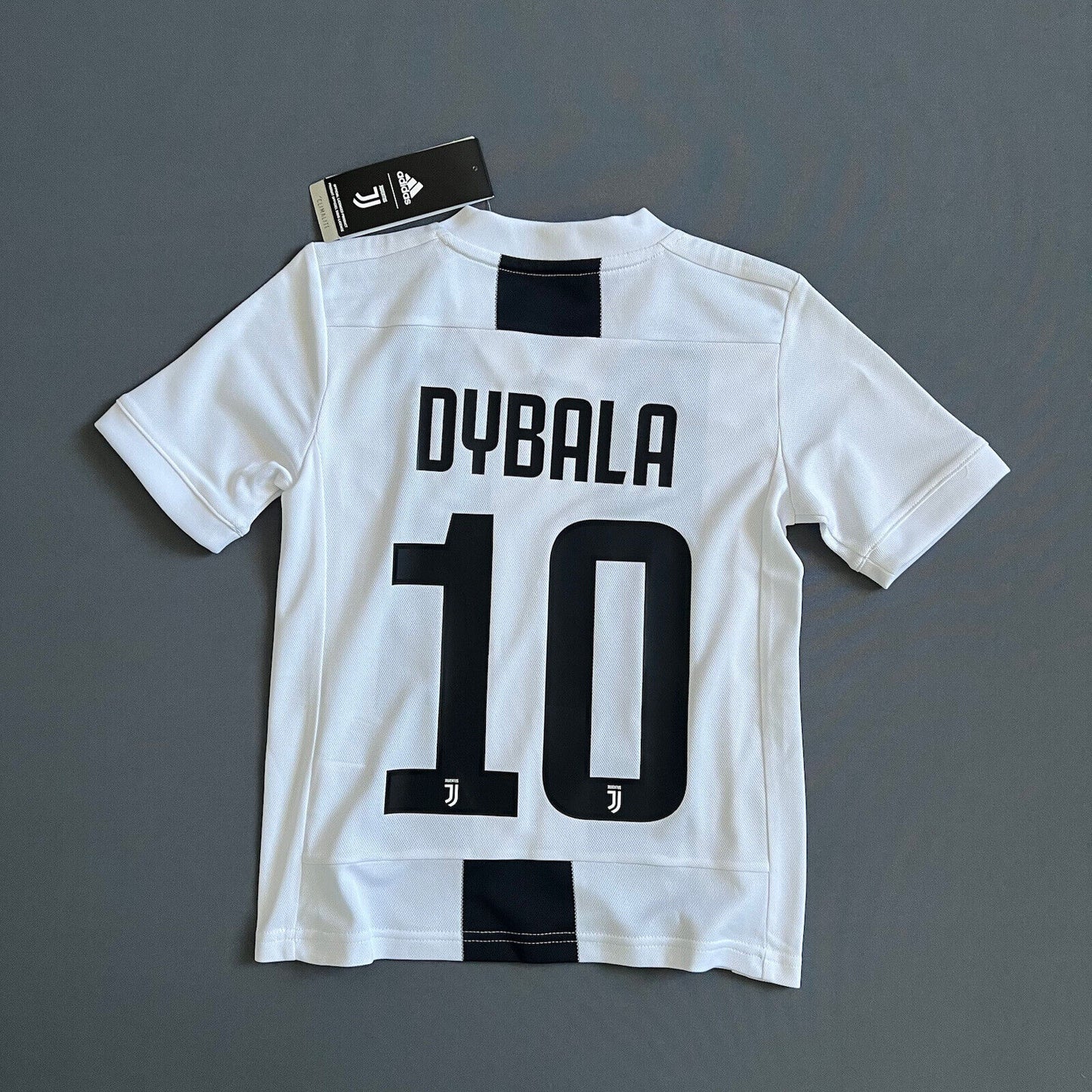 Dybala Juventus Jersey 2018-19 Home XS 7-8Y Boys Football Shirt Maillot Adidas