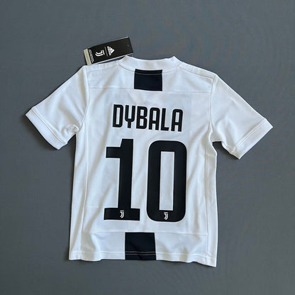 Dybala Juventus Jersey 2018-19 Home XS 7-8Y Boys Football Shirt Maillot Adidas