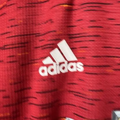Manchester United Jersey 2020/21 Home Large Authentic Soccer Shirt CG7957 Adidas