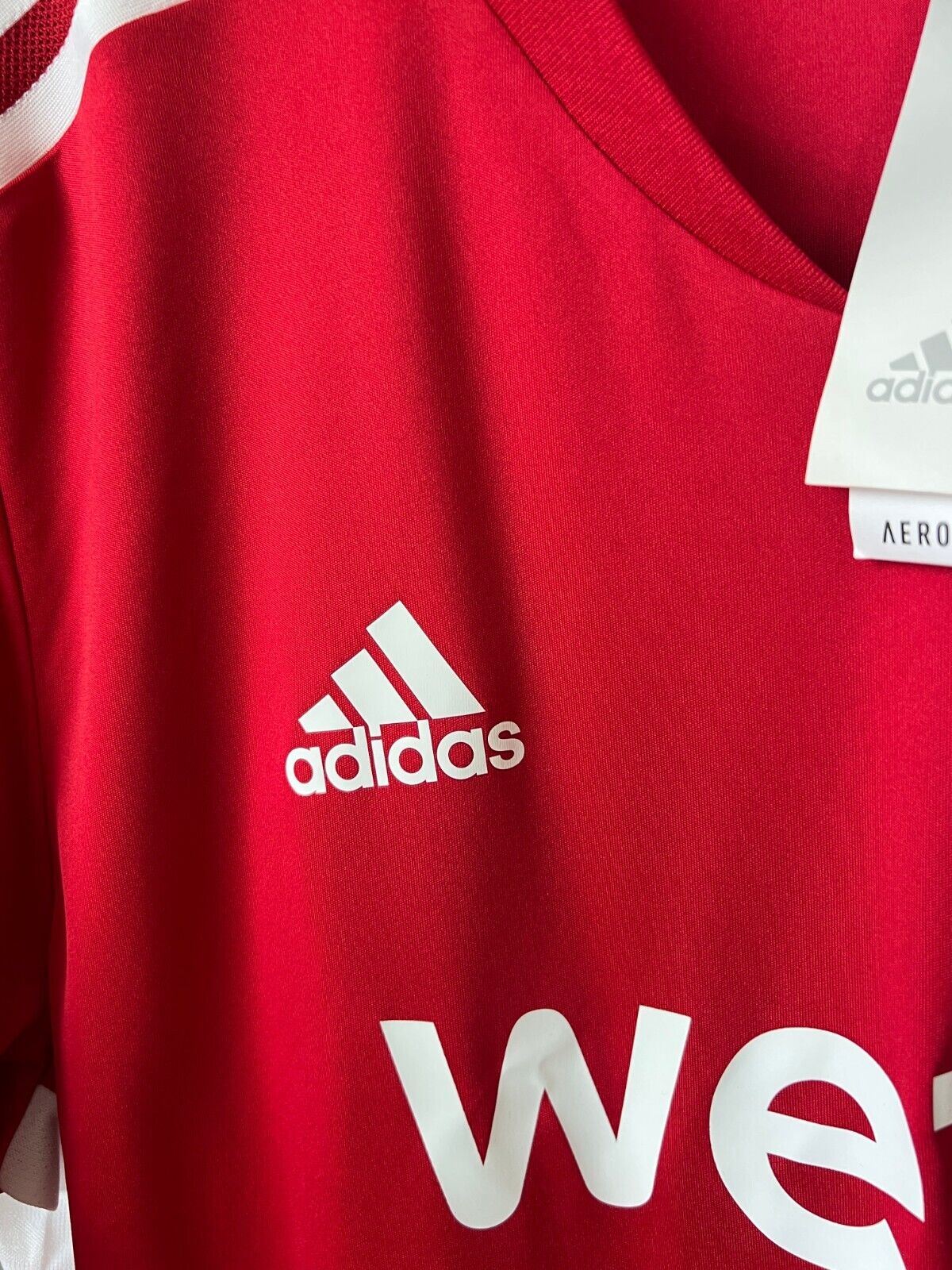 1. FC Union Berlin Jersey Training Soccer Football Shirt Adidas Size L Mens