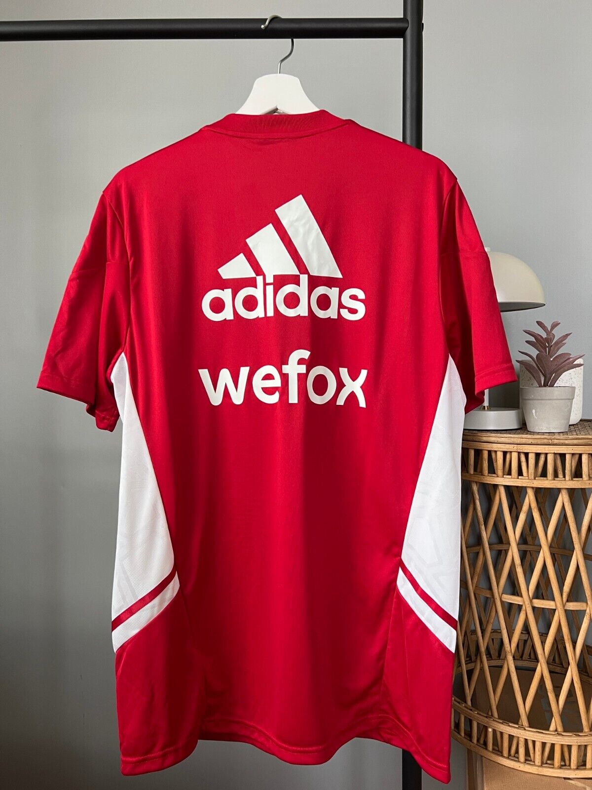 Union Berlin Jersey Training Soccer Football Shirt Adidas Mens Size L