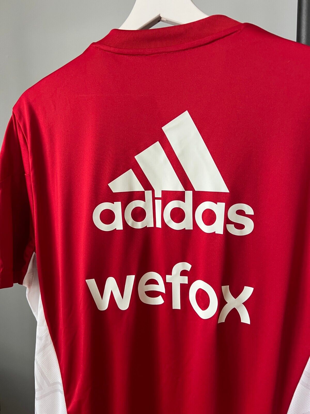 1. FC Union Berlin Jersey Training Soccer Football Shirt Adidas Size L Mens