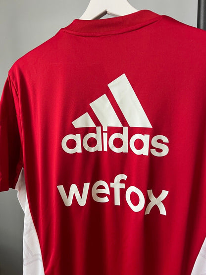 1. FC Union Berlin Jersey Training Soccer Football Shirt Adidas Size L Mens