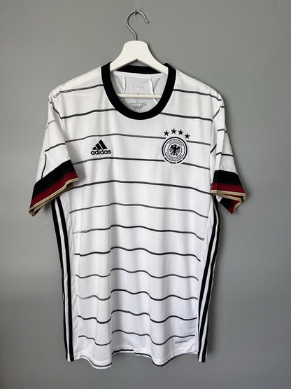 Germany Jersey Home Soccer Football Shirt Adidas DFB EH6105 Mens Size L