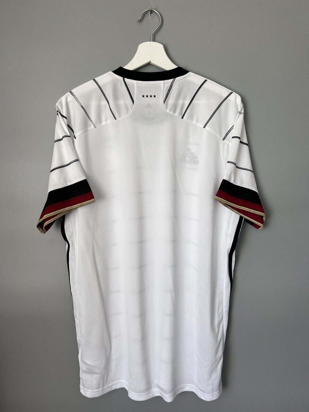 Germany Jersey Home Soccer Football Shirt Adidas DFB EH6105 Mens Size L