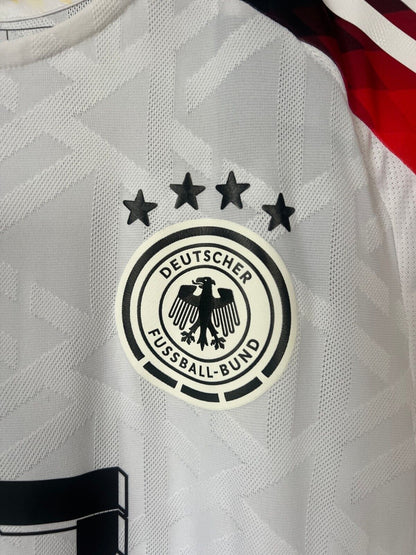 Wirtz Germany Jersey 2024 Home HEAT.RDY Soccer Shirt Adidas IZ1620 Mens Size S