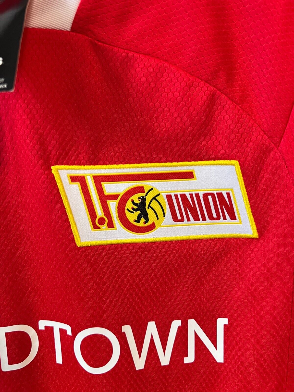 1. FC Union Berlin Jersey 20/21 Home Soccer Football Shirt Adidas Mens Size XS