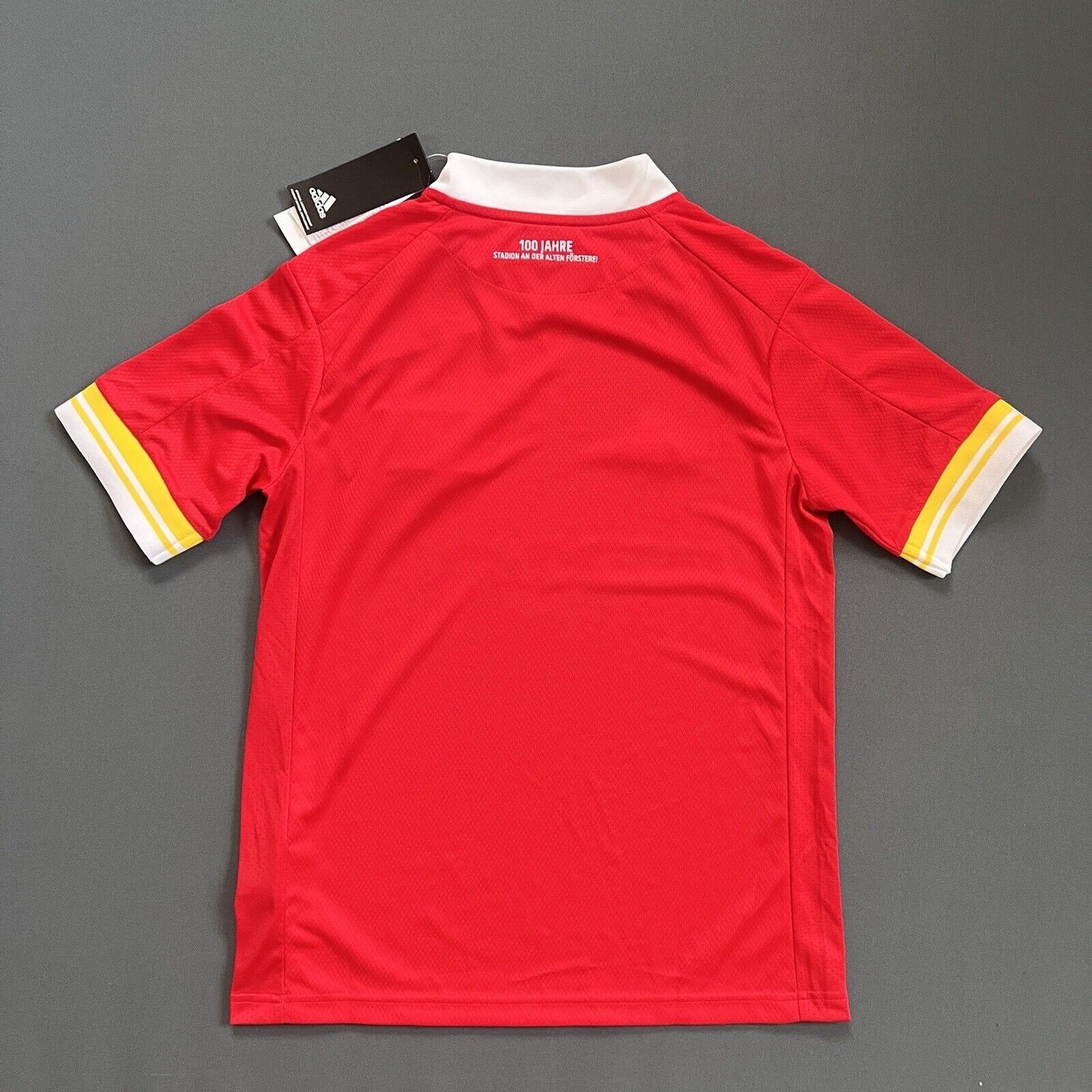 FC Union Berlin Jersey 2020 2021 Home Size L Boys Football Shirt Adidas
