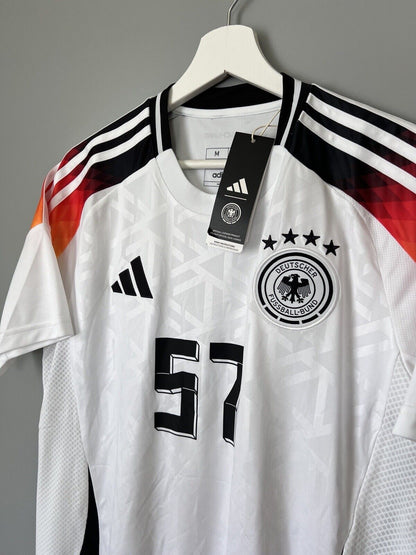 Germany Jersey 2024 Home Soccer Football Adidas IP8139 Mens Size M