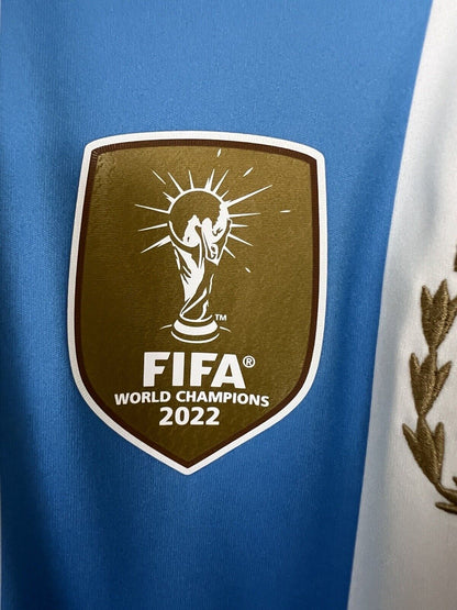 Messi Argentina Jersey 2024 Home Soccer Shirt IP8409 Adidas Mens Size XL