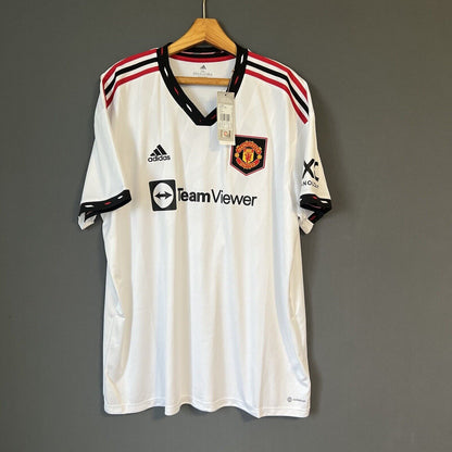 Eriksen Manchester United Jersey 2022/23 Away Adidas H13880 Football Shirt XXL