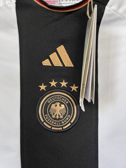 Germany Jersey 2023 Home Soccer Football Shirt Adidas HF1467 Boys Size XS