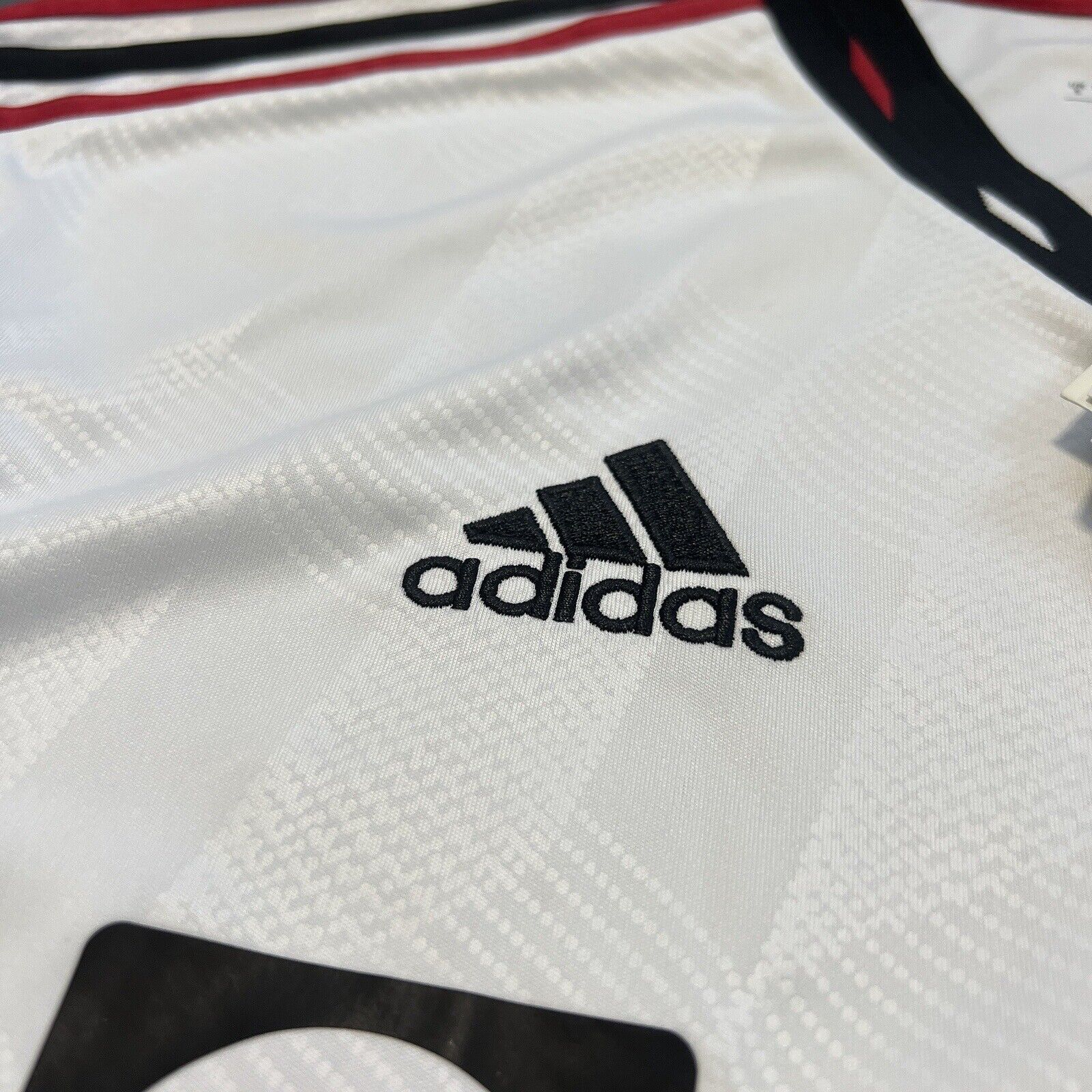 Garnacho Manchester United Jersey 22/23 Away Mens Soccer Shirt Adidas Size S