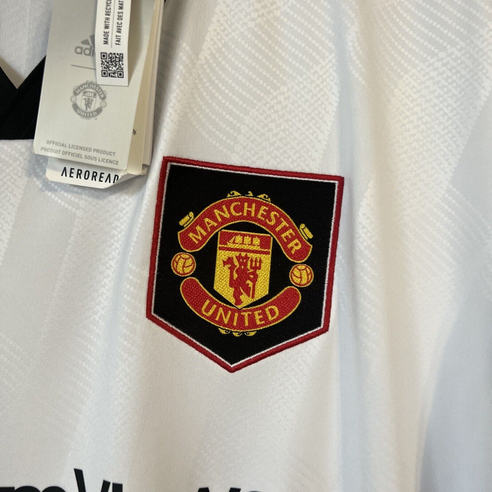 Rashford Manchester United Jersey 2022/23 Away Adidas H13880 Football Shirt XXL