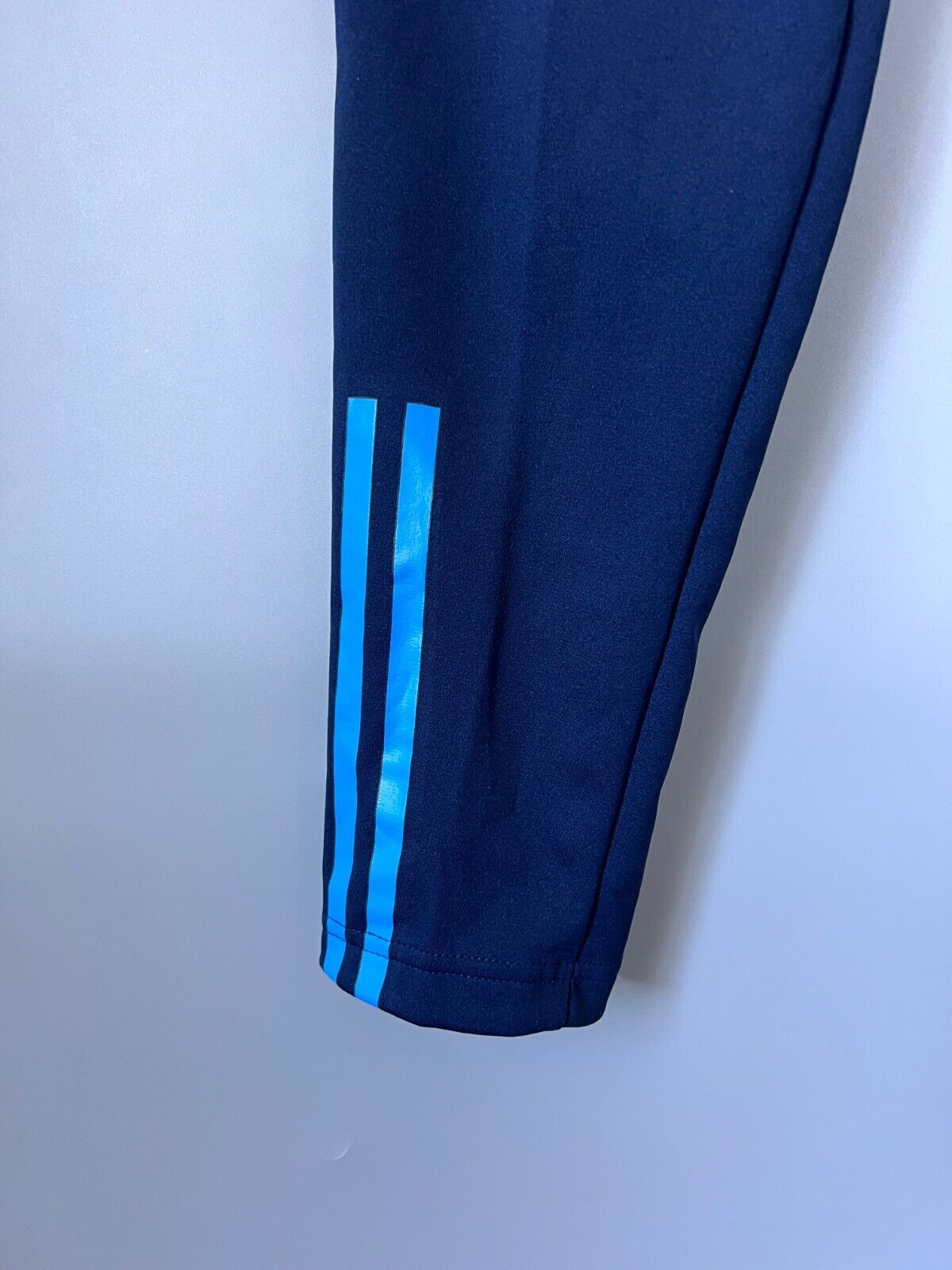 Argentina Tiro 23 Training Pants Blue Football Soccer Adidas HF3914 Mens Size M