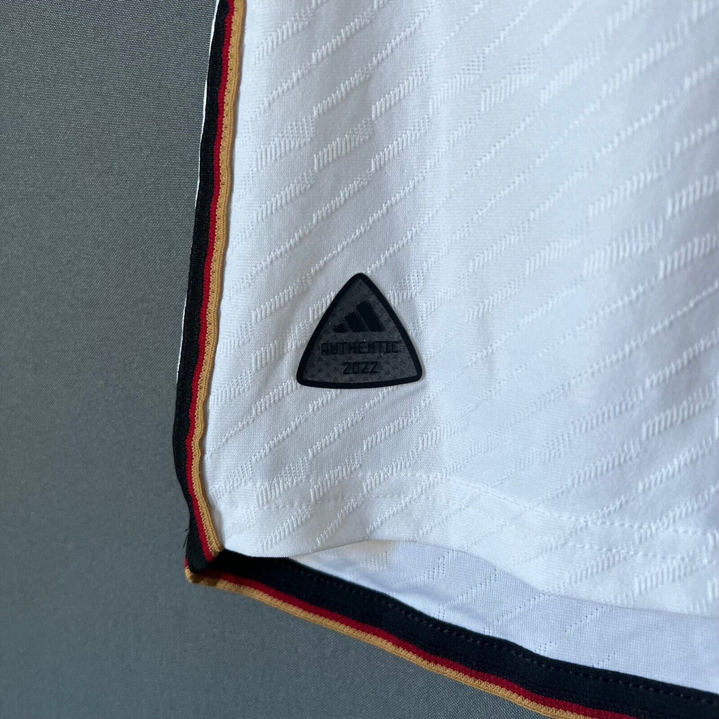 Musiala Germany Jersey 2022 Home Authentic Small Mens Football Shirt Adidas