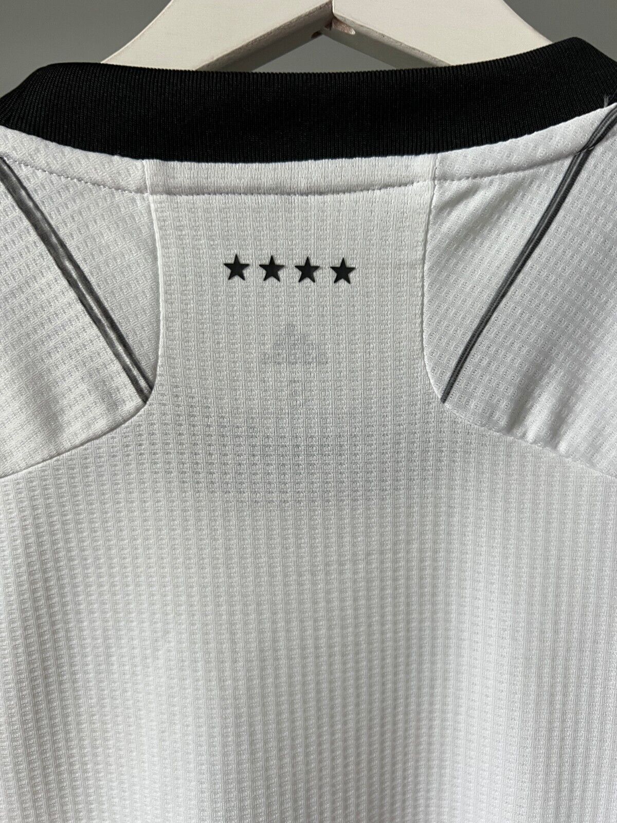 Germany Jersey 2020 Home Authentic Soccer Shirt Adidas EH6104 Mens Size S