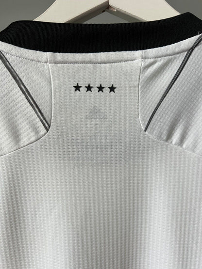 Germany Jersey 2020 Home Authentic Soccer Shirt Adidas EH6104 Mens Size S