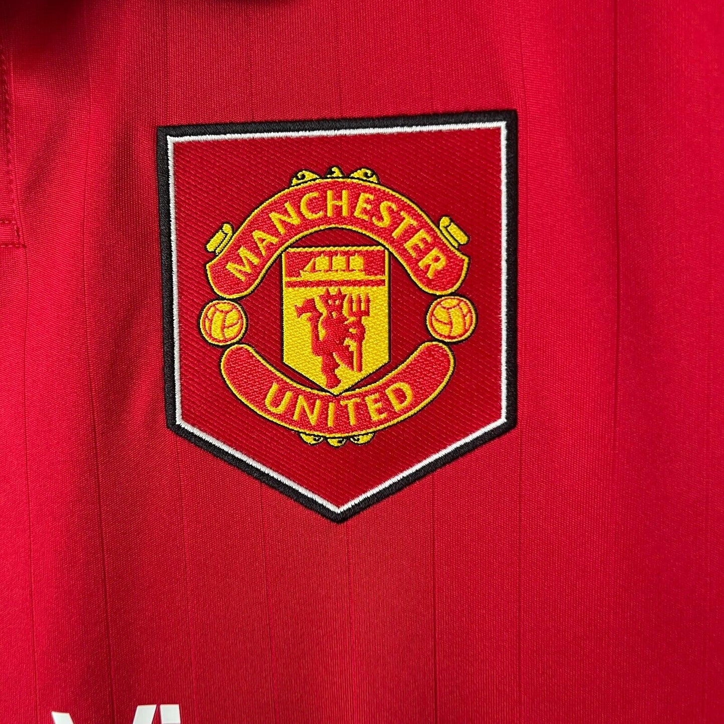 Maguiere Manchester United Jersey 2022-23 Home Mens Football Shirt Medium Adidas