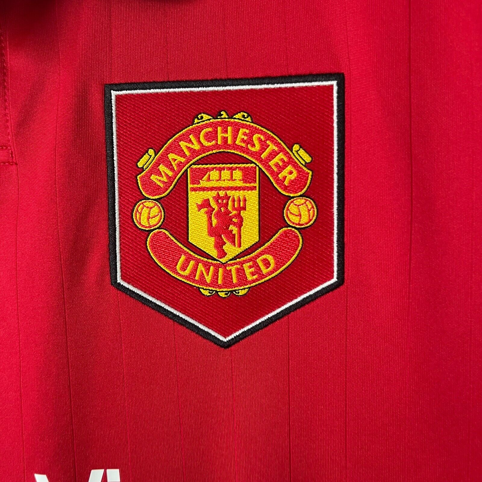 Maguiere Manchester United Jersey 2022-23 Home Mens Football Shirt Medium Adidas