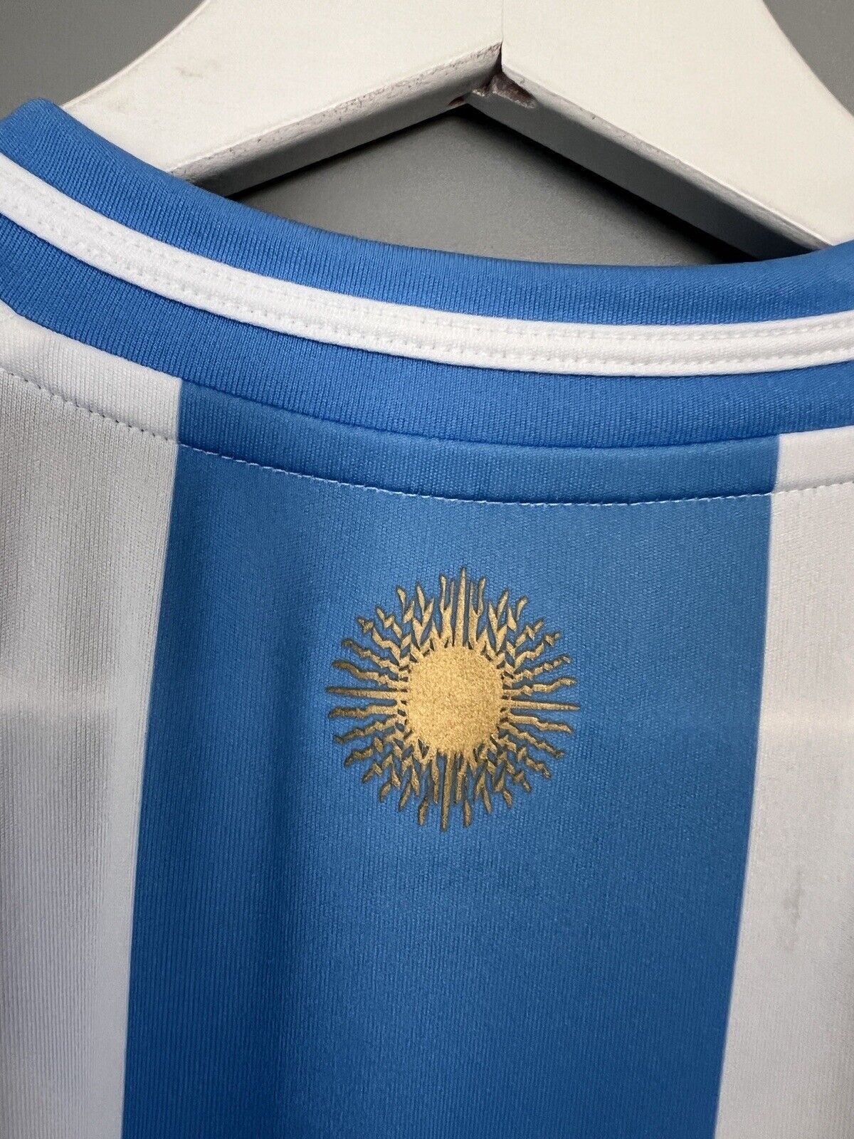 Argentina Jersey 2024 Home Soccer Shirt IP8409 Adidas Mens Size XL