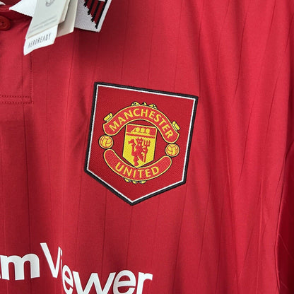 Elanga Manchester United Jersey 22-23 Home Mens Football Shirt Size 3XL Adidas