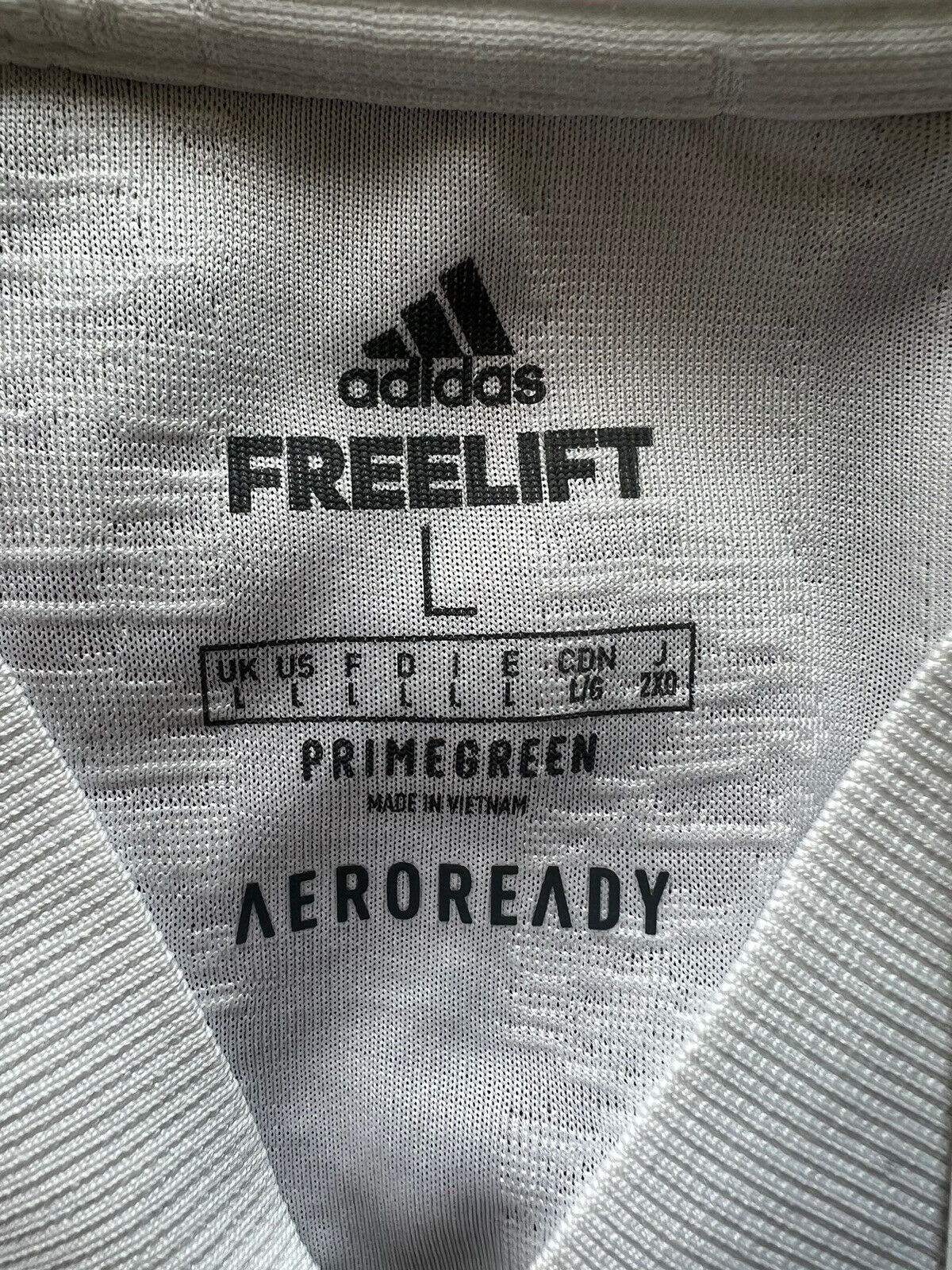 Adidas Freelift Zverev T-Shirt Tennis Size L Mens FR4317