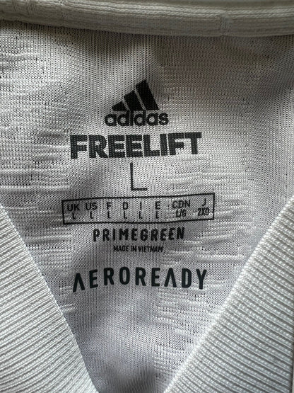 Adidas Freelift Zverev T-Shirt Tennis Size L Mens FR4317