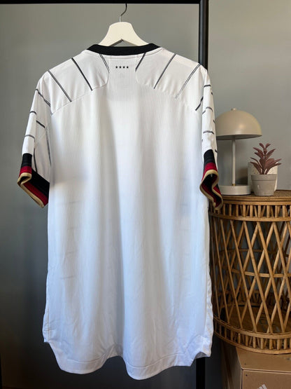 Germany Jersey 2020 Home Authentic Soccer Shirt Adidas EH6104 Mens Size XL