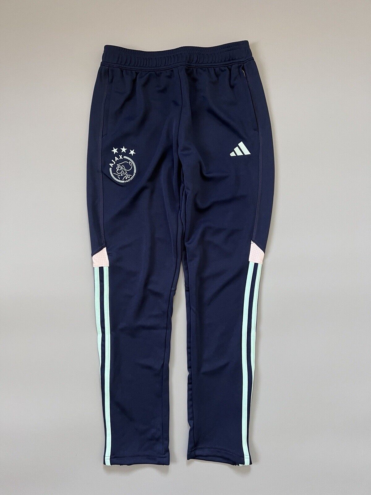 Ajax Amsterdam Pants 2023 Size M 11-12Y Boys Soccer Football IQ4930 Adidas