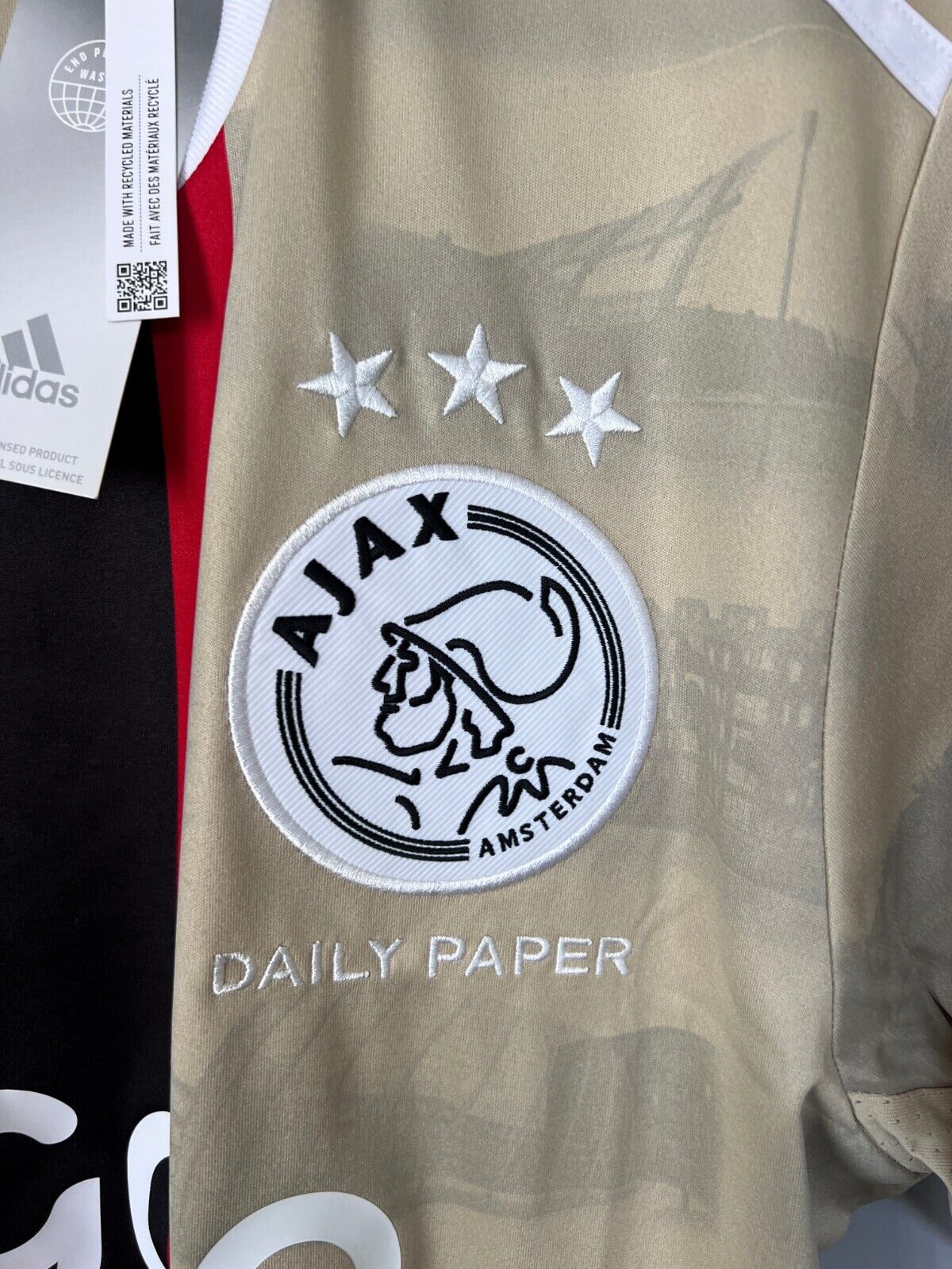 Ajax Amsterdam Jersey 22/23 Third Soccer Shirt Adidas HG1393 Mens Size M