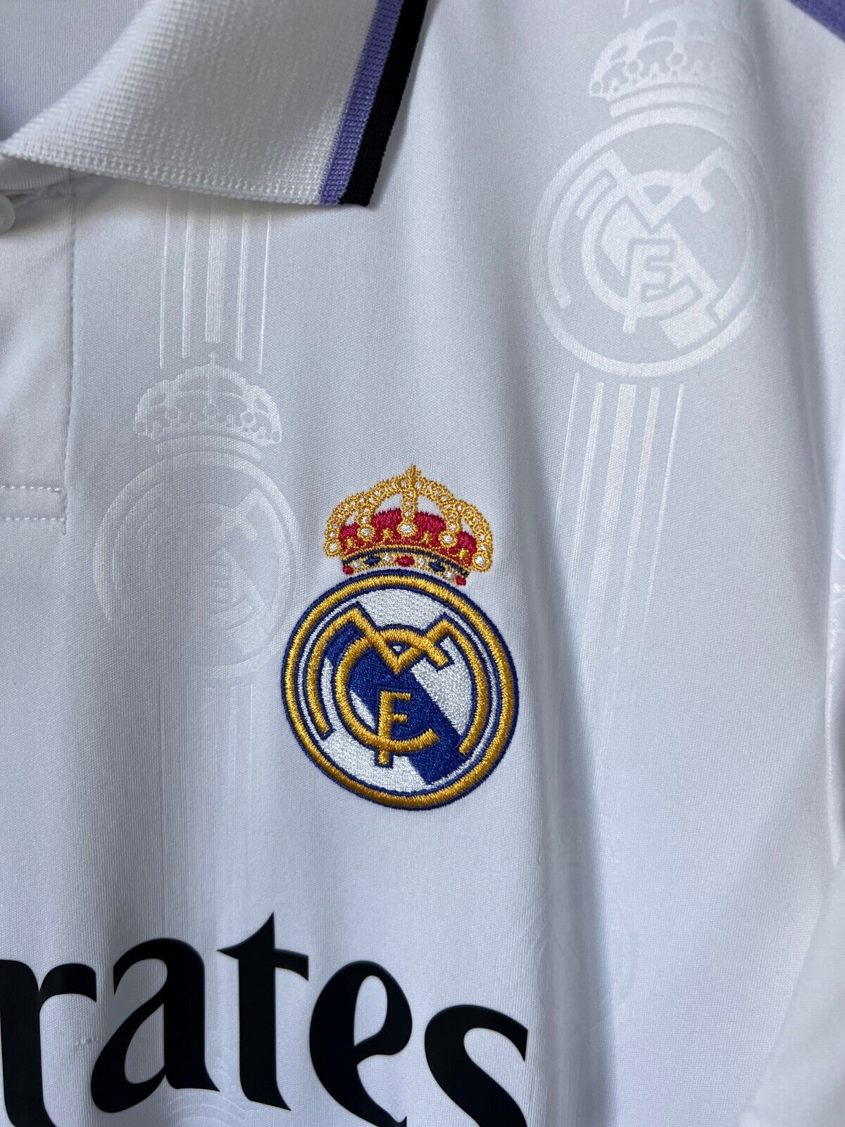 Real Madrid Jersey 22/23 Home Football Soccer Shirt HF0291 Adidas Mens Size M