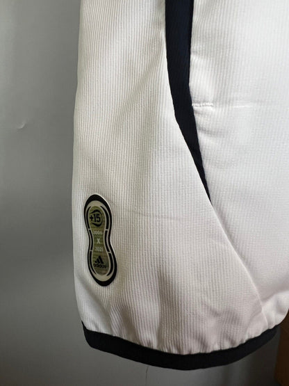 Real Madrid Teamgeist Jacket 2006 x 2021 White Soccer Adidas HA2537 Mens Size M