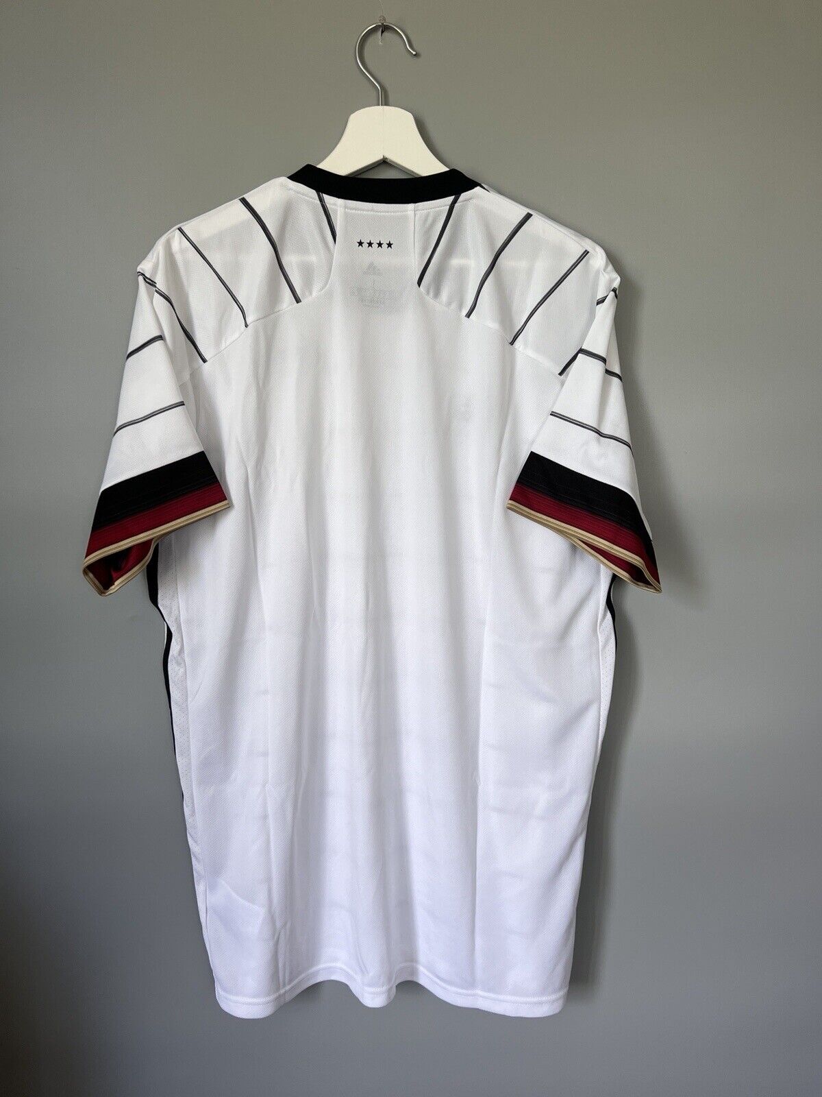 Germany Jersey 2020 Home Soccer Football Shirt Adidas EH6105 Mens Size L