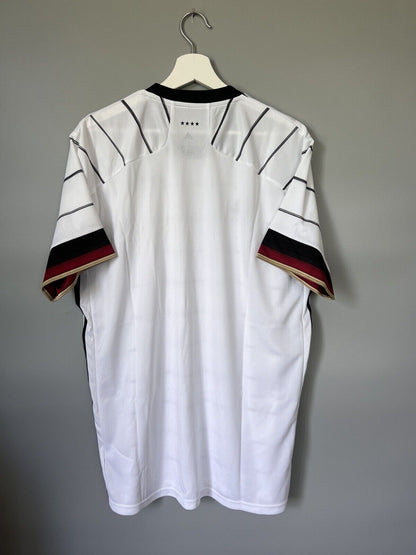 Germany Jersey 2020 Home Soccer Football Shirt Adidas EH6105 Mens Size L