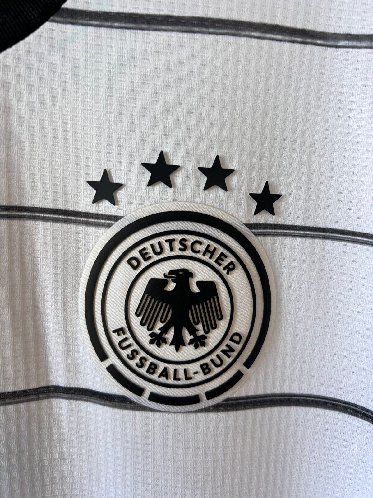 Germany Jersey 2020 Home Player Issue Football Shirt Adidas EH6104 Mens Sz Large