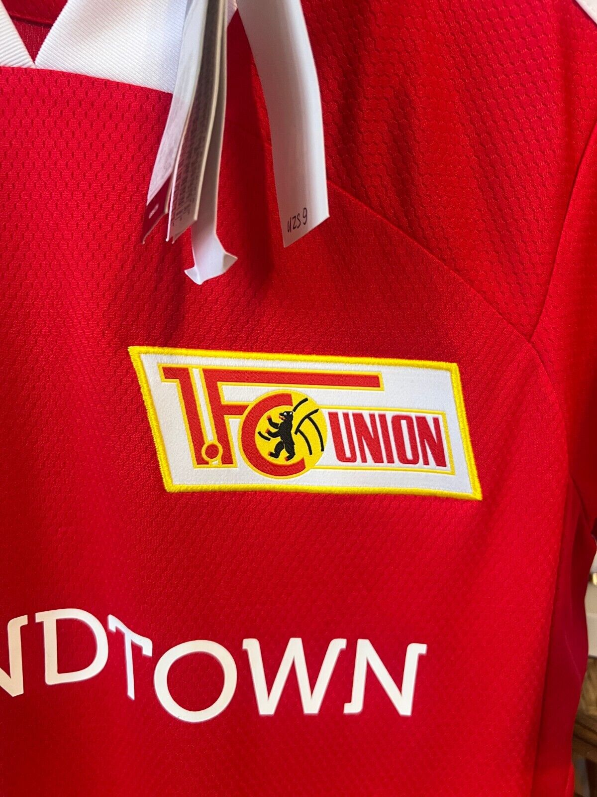 1. FC Union Berlin Jersey 20/21 Home Soccer Football Shirt Adidas Mens Size S