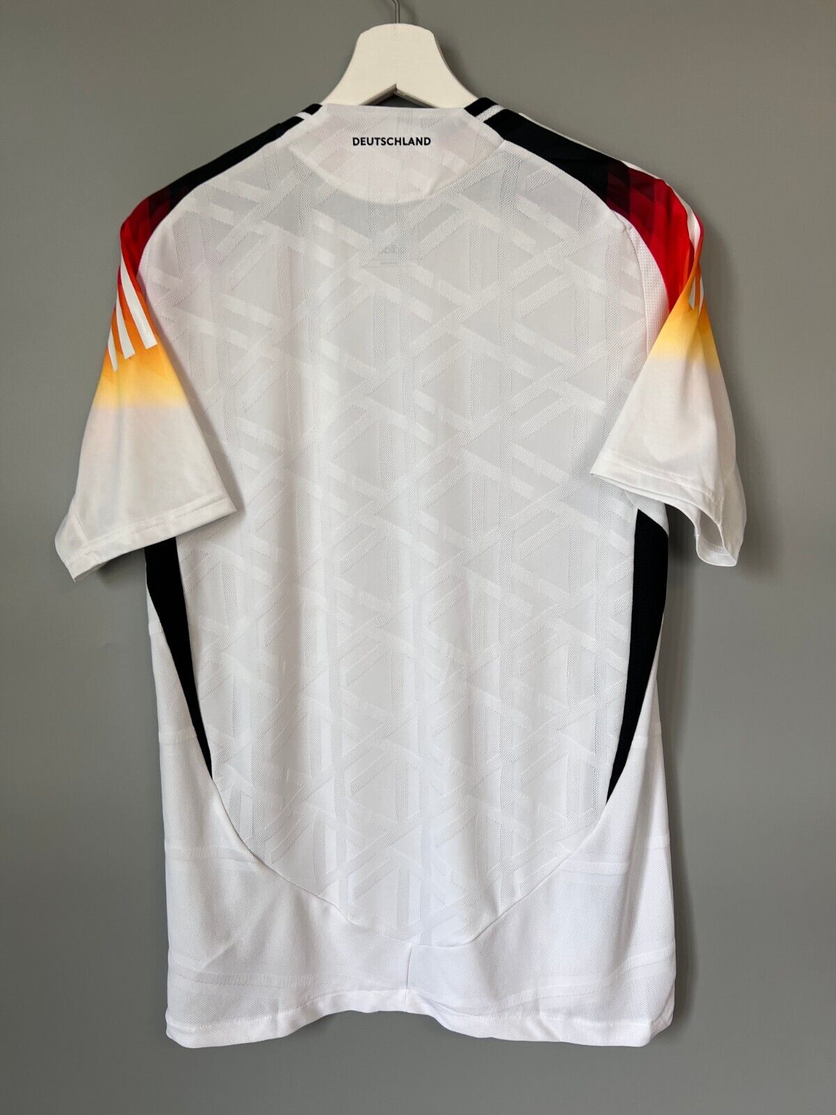 Germany Jersey 2024 Home Authentic Mens Soccer Shirt Adidas IZ1620 Size M