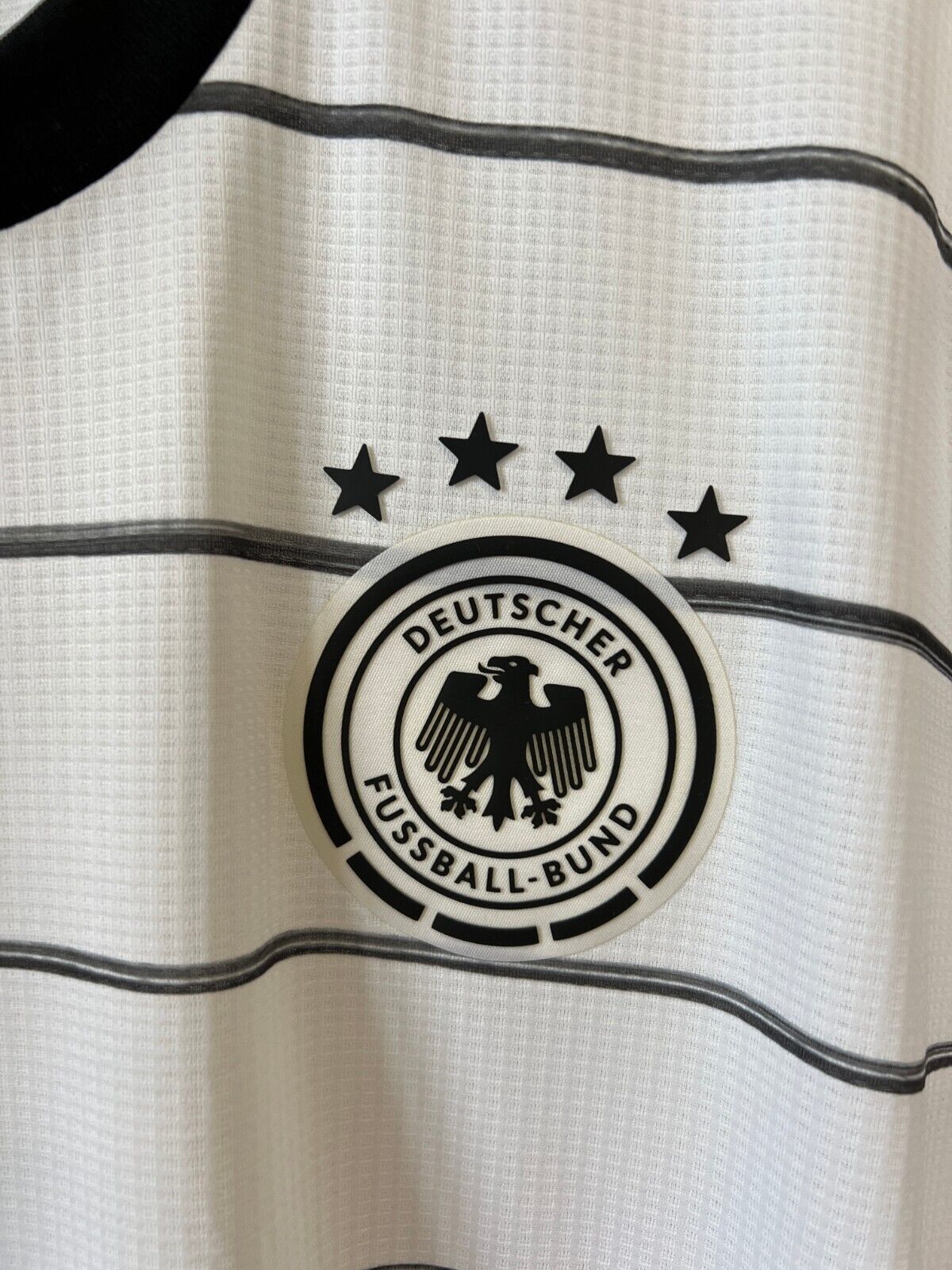Germany Jersey 2020 Home Authentic Football Shirt Adidas EH6104 Mens Size XXL
