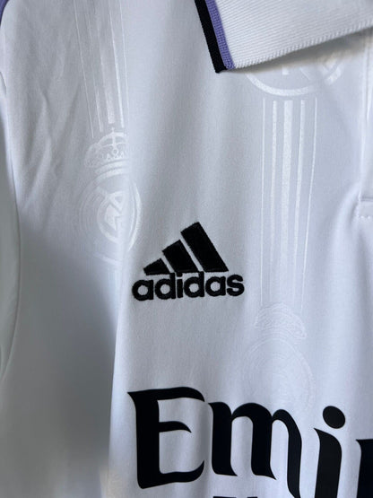 Real Madrid Jersey 22/23 Home Football Soccer Shirt HF0291 Adidas Mens Size L