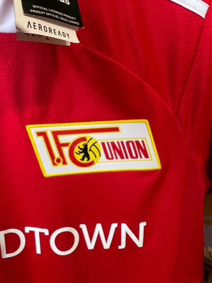 1. FC Union Berlin Jersey 20/21 Home Soccer Football Shirt Adidas Mens Size XS