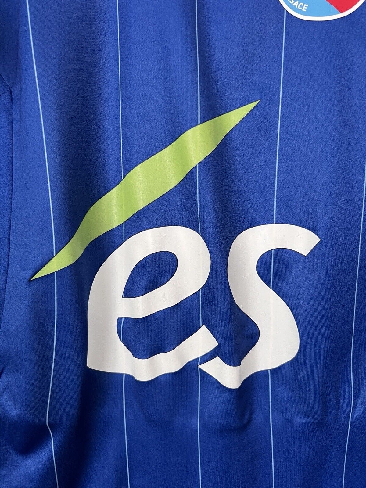 Adidas Strasbourg Home 2022/23 Soccer Jersey Blue XS Men's Short Sleeve Maillot