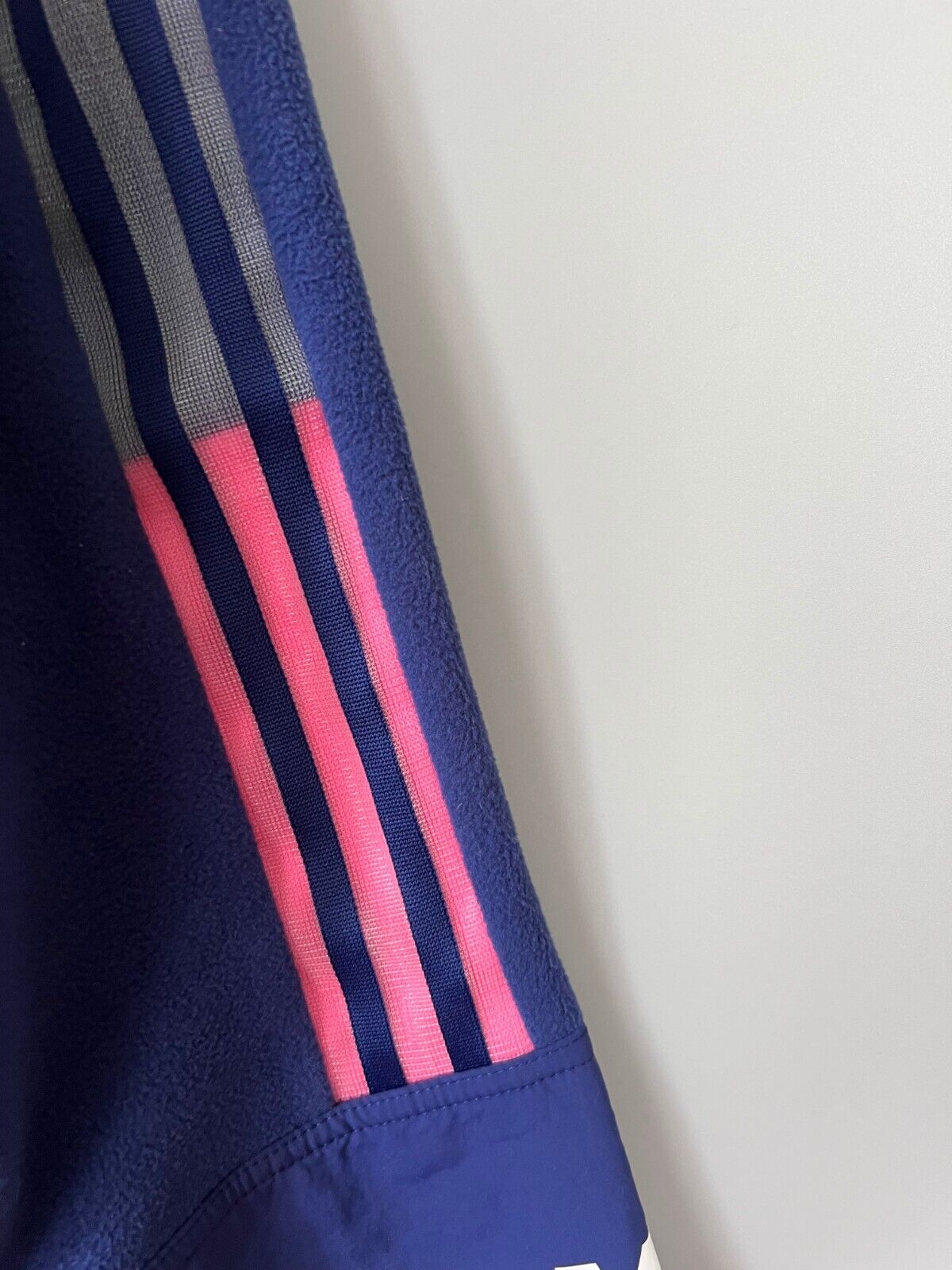 Real Madrid Jacket Travel Fleece GL0039 Soccer Adidas Mens Size M