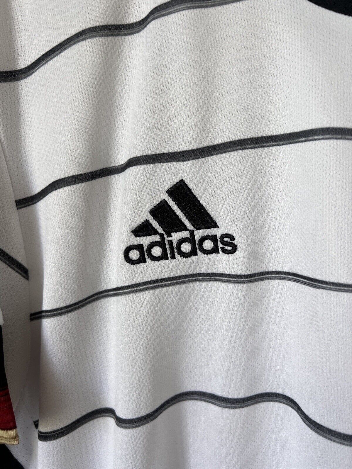 Germany Jersey 2020 Home Soccer Football Shirt Adidas EH6105 Mens Size L